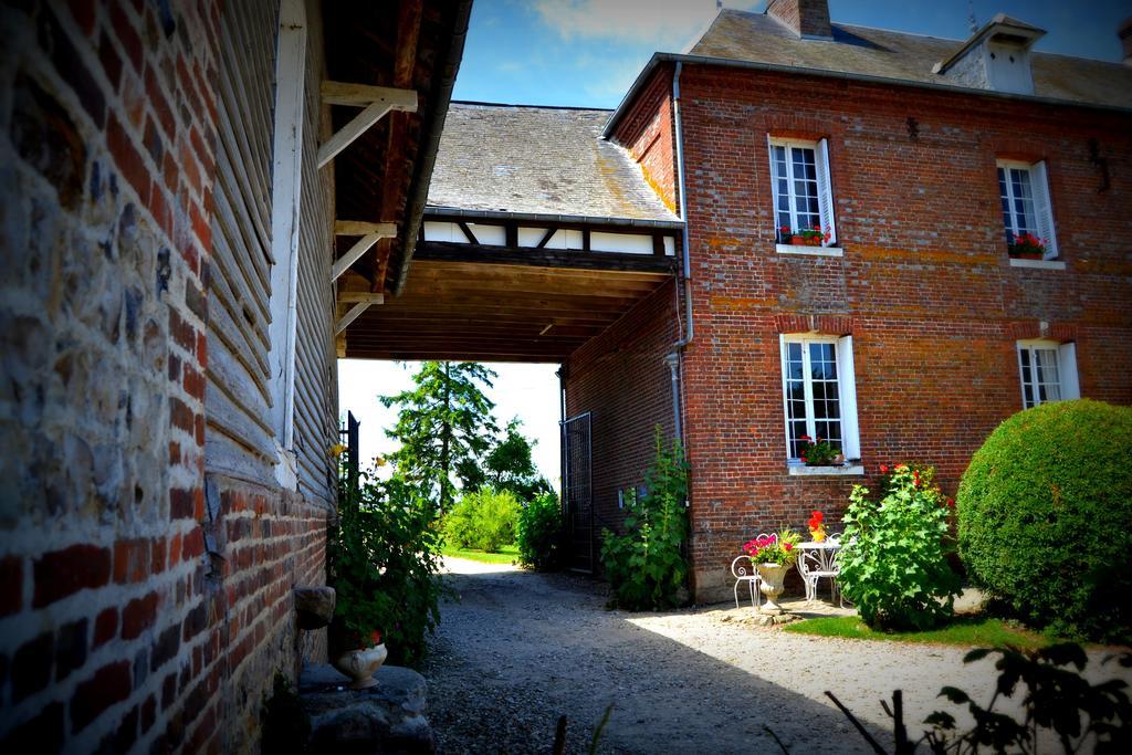 Au Mesnil Le Bas Bray Acomodação com café da manhã Bures-en-Bray Exterior foto